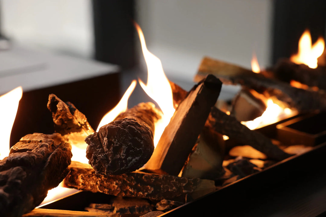 Bioethanol SmartFire Fernbedienung - PRIME A6 170cm mit Deko
