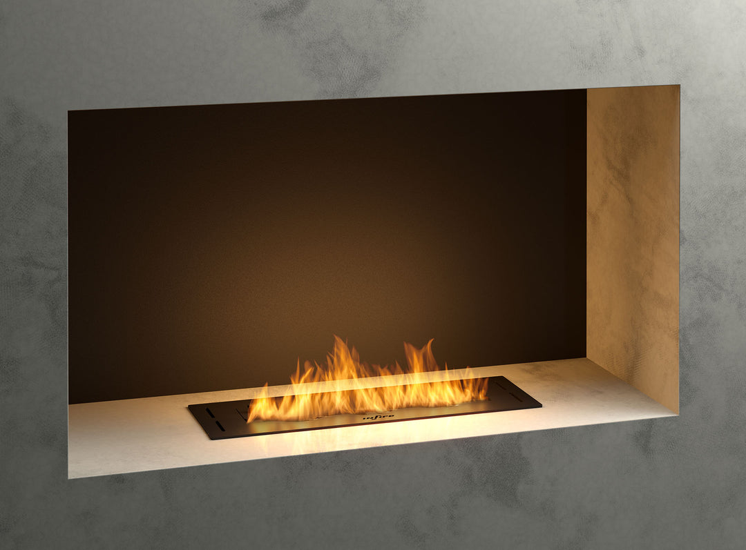 Bioethanol Einbaubrenner - WAVE 50cm