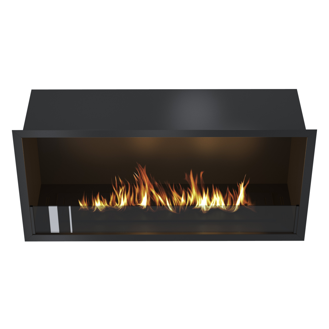 Bioethanol Einbaukamin - SELECTED 90