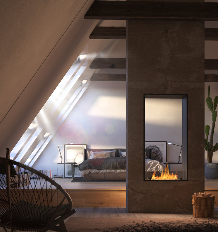 bioethanol-einbau-kamin-ofen-zweiseitig-vertikal-raumteiler-2side-vert-140-infire-slimfire-trockenbau-raumtrenner-schlafzimmer