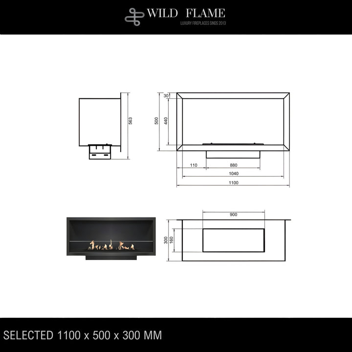 bioethanol-einbaukamin-ethanol-einbau-ofen-selected-110cm-wild-flame-schwarz-technische-zeichnung