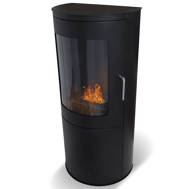 bioethanol-standkamin-bodenkamin-ethanol-bari-schwarz-rund-glastuer-oval-draufsicht-seitlich