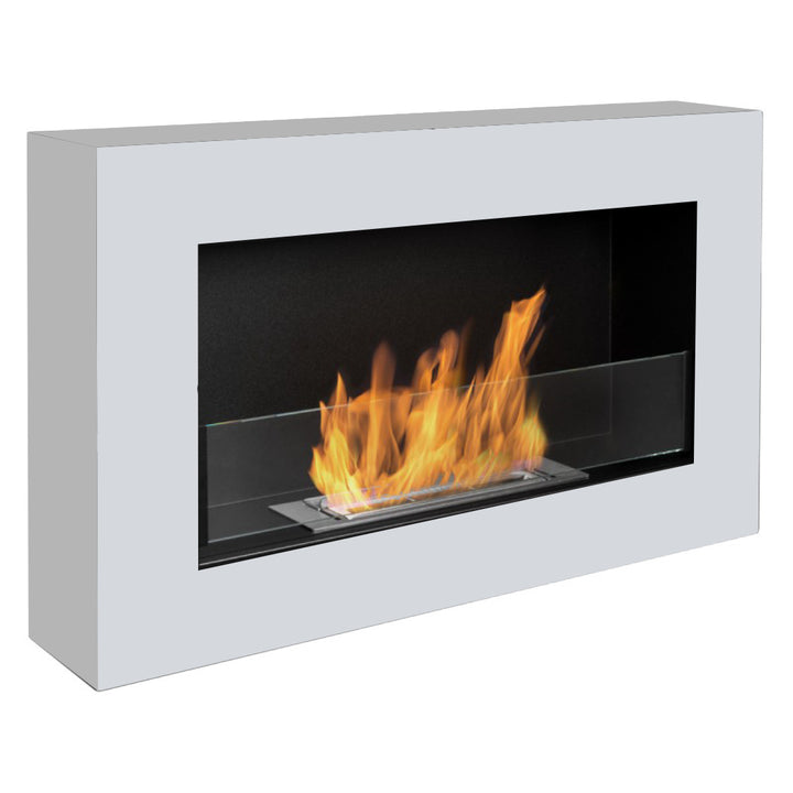 Bioethanol Wandkamin - Filo Weiss