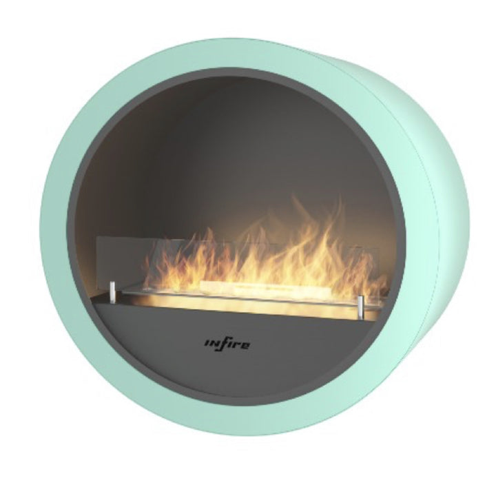 Bioethanol Wandkamin - InCycle Weiß