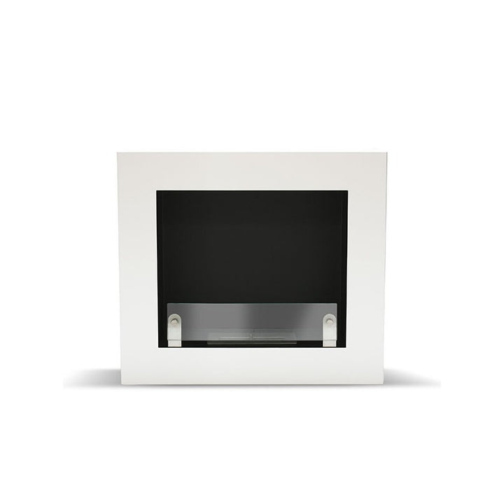 Bioethanol Wandkamin - Brescia Weiss