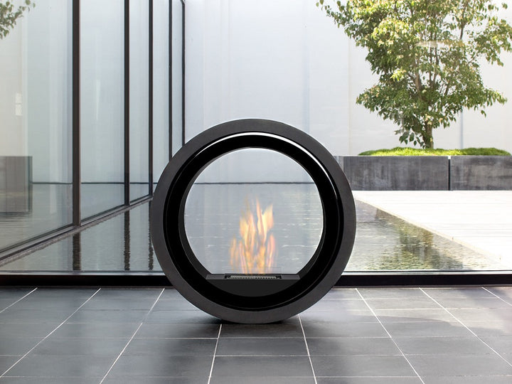 Bioethanol Standkamin - ROLL FIRE