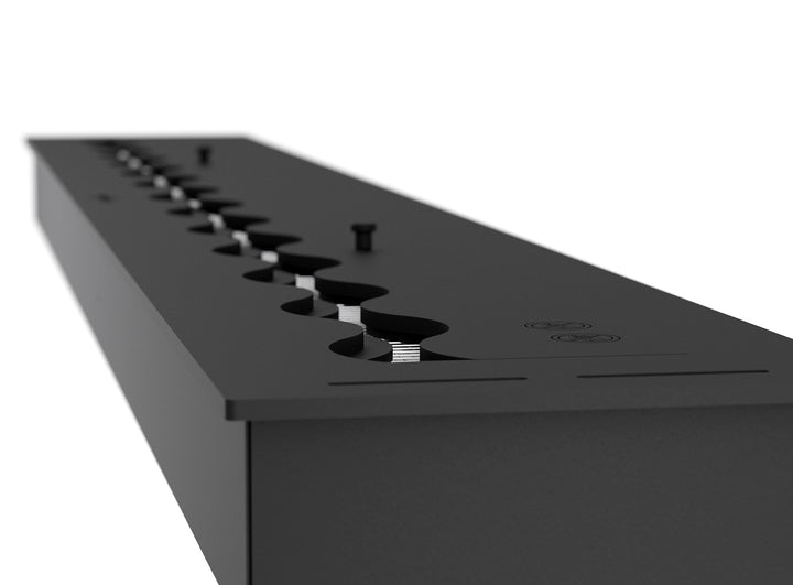 Bioethanol Einbaubrenner - WAVE 120cm