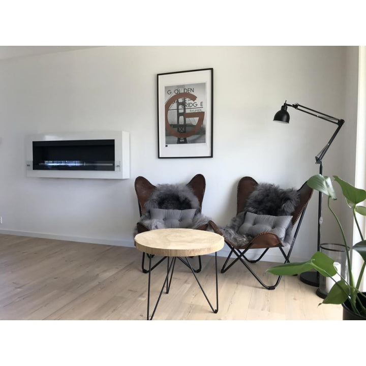 Bioethanol Wandkamin - Liverno