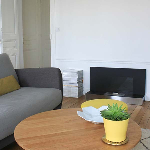 Bioethanol Standkamin / Wandkamin - Kosmo